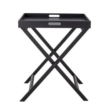 Cosme Tray Table, Noir, MDF 2