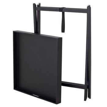 Cosme Tray Table, Noir, MDF 3