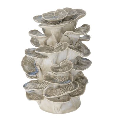 Darri Deco, Grey, Stoneware