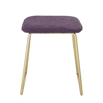 Tabouret Cajsa, Violet, Polyester 1