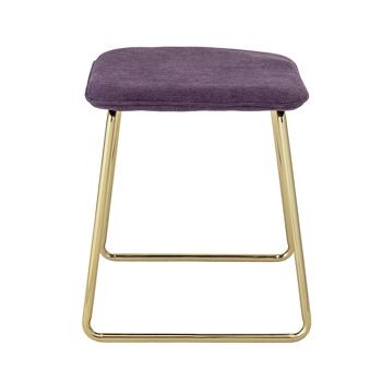 Tabouret Cajsa, Violet, Polyester 4