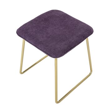 Tabouret Cajsa, Violet, Polyester 5