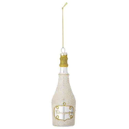 Grisja Ornament, Gold, Glass