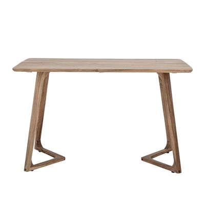 Luie Dining Table, Brown, Acacia