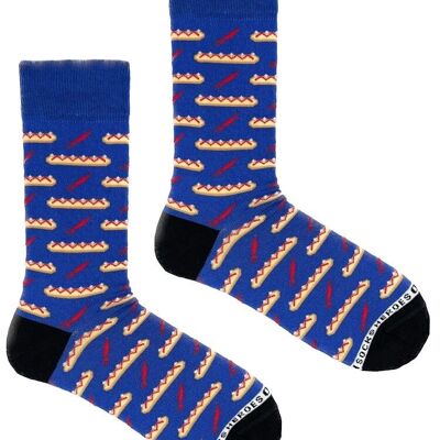 Frikandel Azul - Herensokken maat 41-46