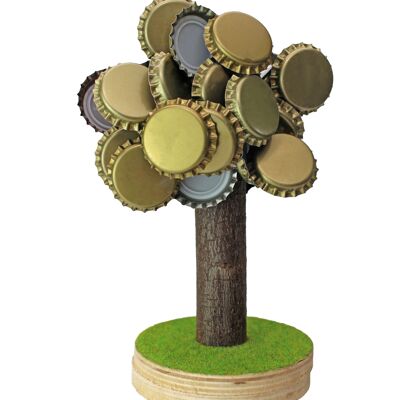 hop tree | Holds up to 60 bottle caps