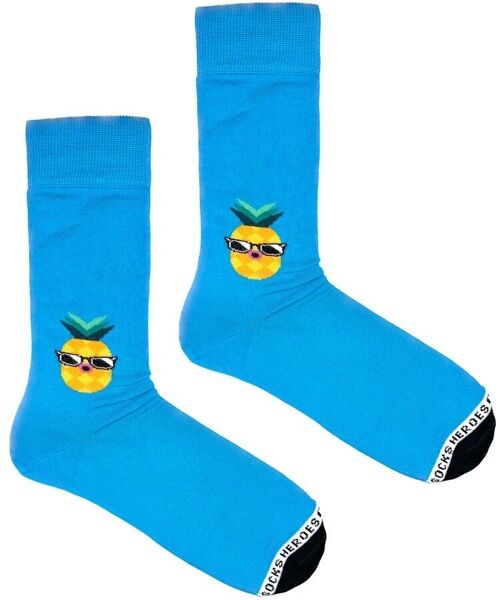 Heroes on Socks - Tweety Blue - Herensokken maat 41-46