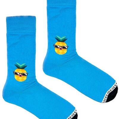 Helden auf Socken - Tweety Blue - Herensokken maat 41-46