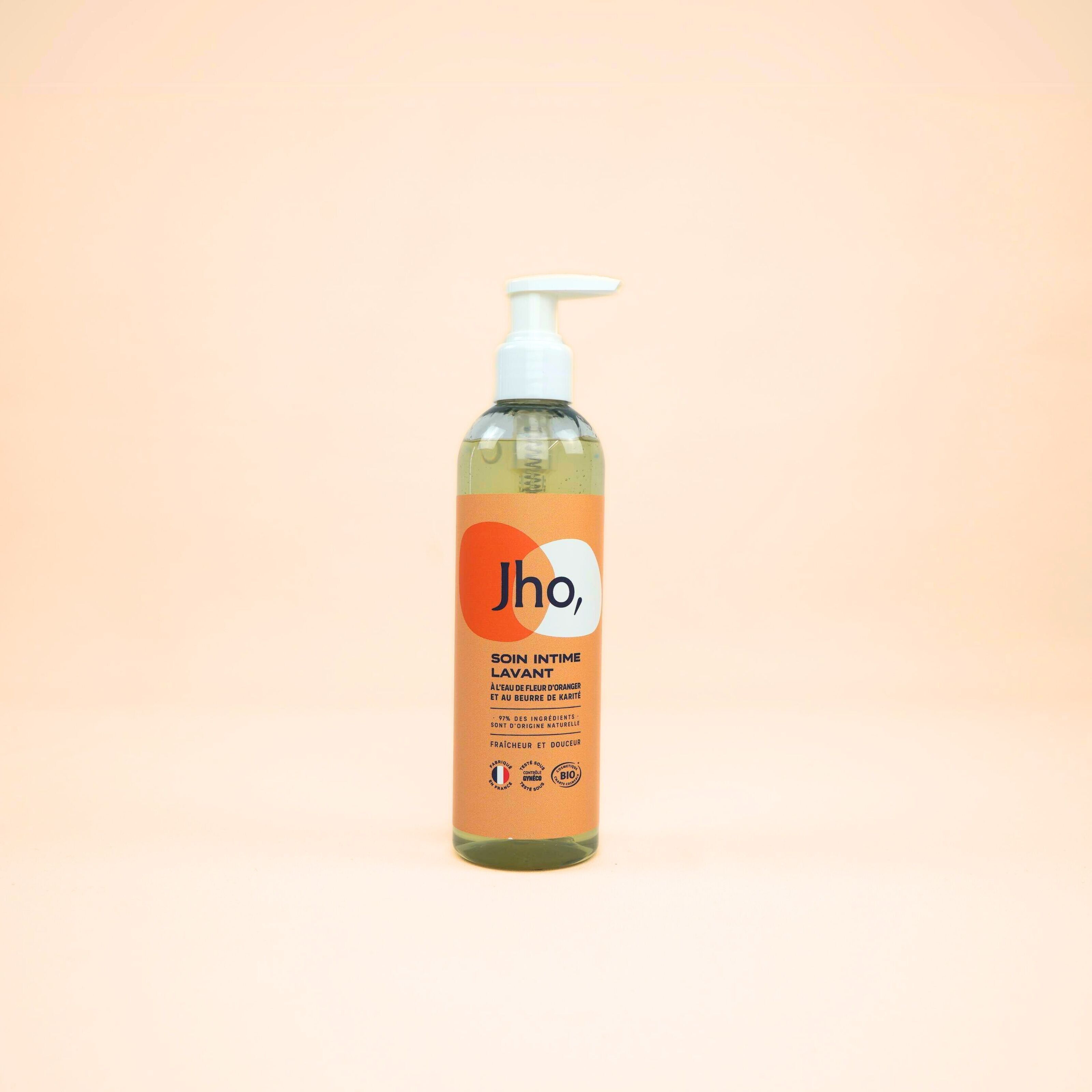 Organic gentle cleansing intimate care