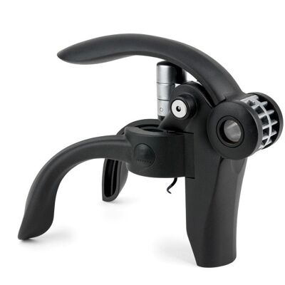 PEUGEOT BALTAZ BLACK PLASTIC LEVER CORKSCREW