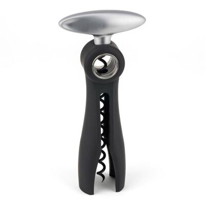 PEUGEOT CORPSE CORKSCREW + CAPSULE CUTTER BLACK