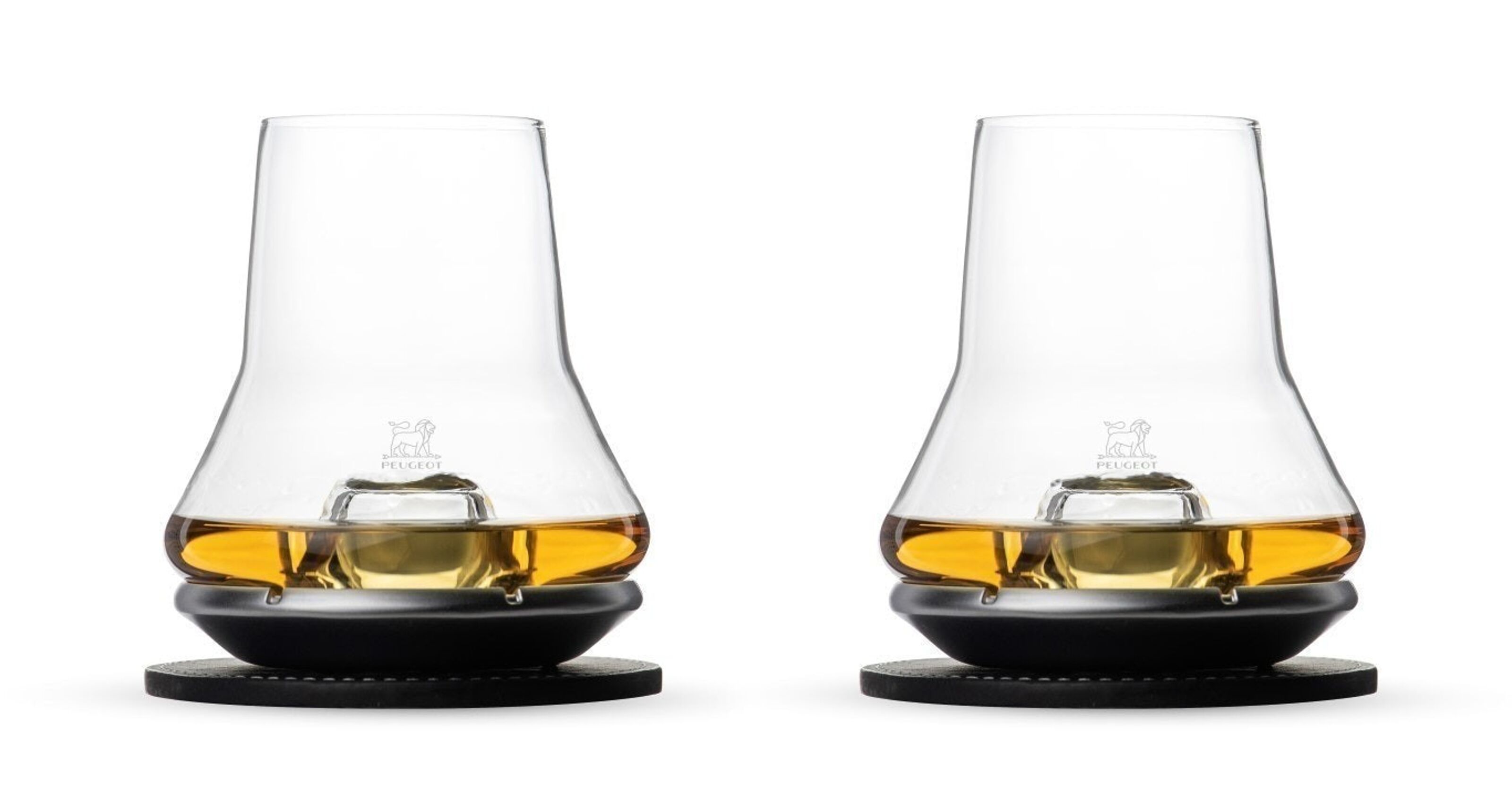Peugeot Les Impitoyables Whisky Tasting Set (4-Pack) Bundle (4 Items)