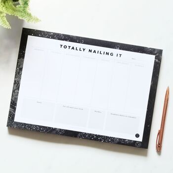 Totally Nailing It Desk Planner 2