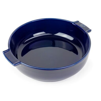 PEUGEOT ROUND TRAY 27x23x6 BLUE