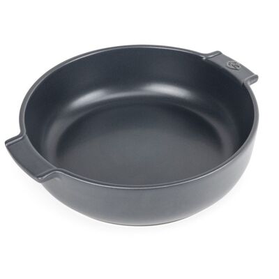 PEUGEOT ROUND TRAY 27x23x6 SLATE