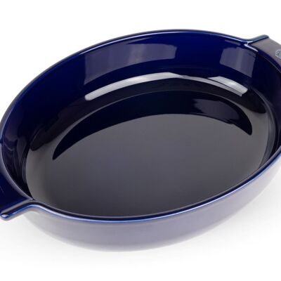 PEUGEOT OVAL BAKING TRAY 40x27X8 BLUE