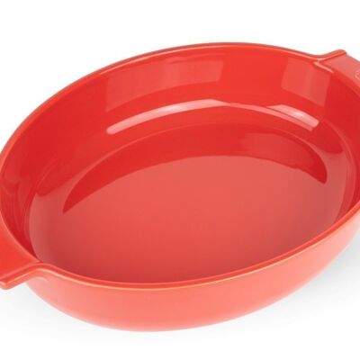 PEUGEOT OVAL TRAY 40x27X8 RED