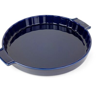 PEUGEOT CAKE PLATE 35x30x4 BLUE