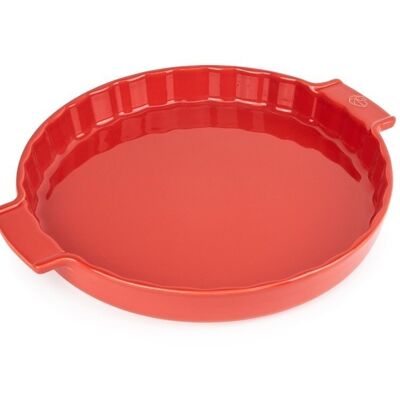 PEUGEOT CAKE PLATE 35x30x4 RED