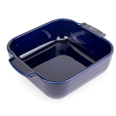 PEUGEOT SQUARE BAKING TRAY 21x17x6 BLUE