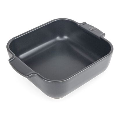 PEUGEOT SQUARE TRAY 21x17x6 SLATE