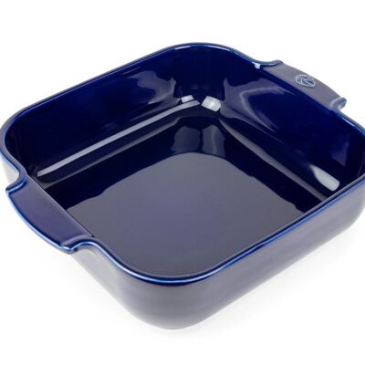 PEUGEOT SQUARE BAKING TRAY 28x23x7 BLUE