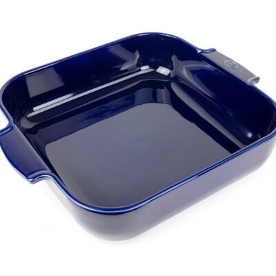 BANDEJA HORNO CUADRADA PEUGEOT 36x31x8 AZUL