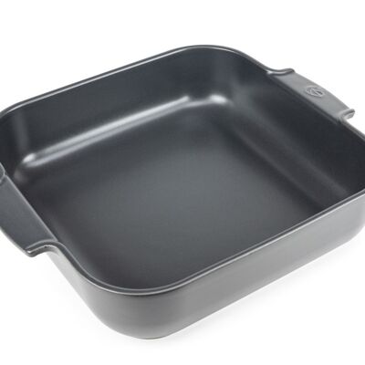 PEUGEOT SQUARE TRAY 36x31x8 SLATE