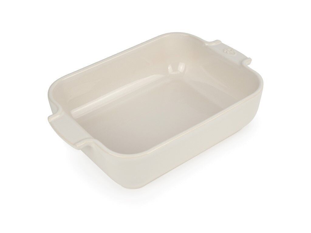 BANDEJA RECTANGULAR PEUGEOT 25x16x6 CRUDO