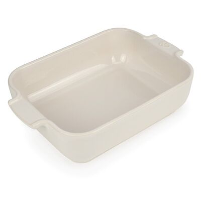 PEUGEOT RECTANGULAR TRAY 25x16x6 ECRU