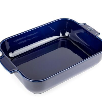 PEUGEOT RECTANGULAR BAKING TRAY 32x21x7 BLUE