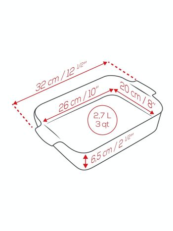 PLATEAU RECTANGULAIRE PEUGEOT 32x21x7 ECRU 2