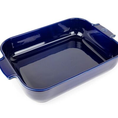 BANDEJA HORNO RECTANGULAR PEUGEOT 40x27x8 AZUL