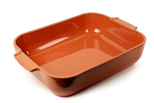 PEUGEOT TEGLIA RETT. 40x27x8 TERRACOTTA