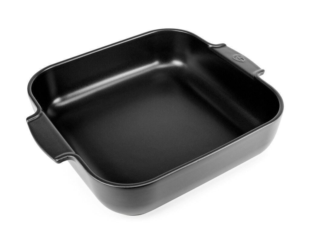 BANDEJA CUADRADA PEUGEOT 36x31x8 NEGRO SAT.