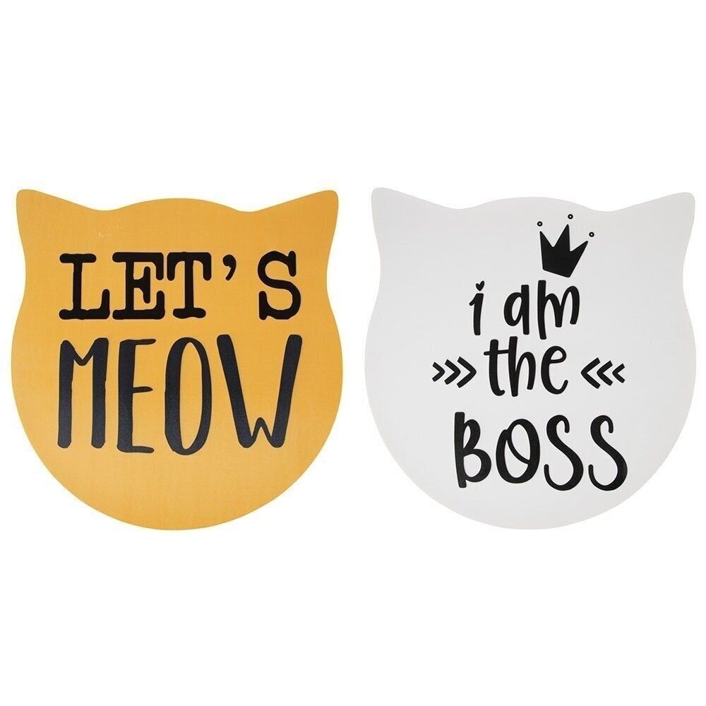 Frühstücks-Tischset, Victionary Cats