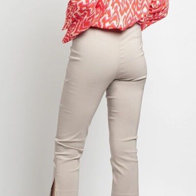 LIO sand cropped trousers