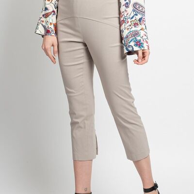 Pantaloni cropped RIVOLI sabbia