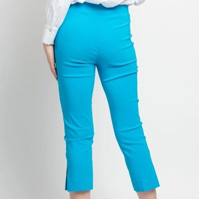 LIO turquoise cropped trousers