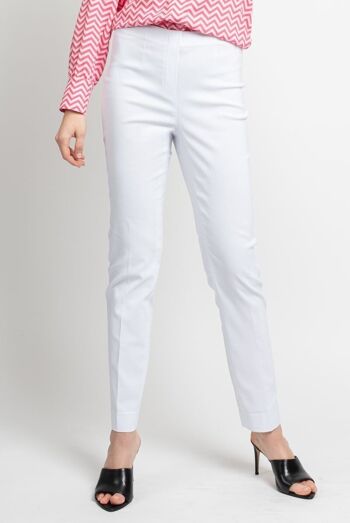 Pantalon blanc LIZE 2