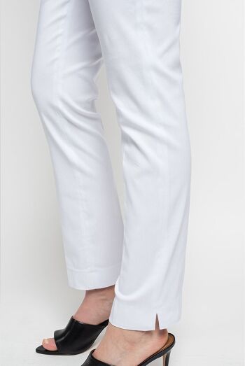 Pantalon blanc LIZE 4