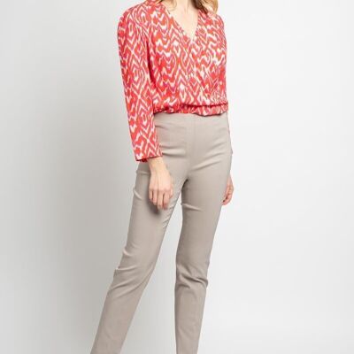 LIZE beige trousers