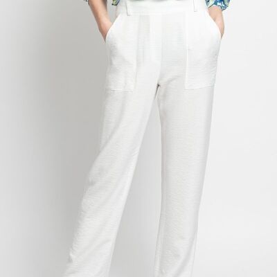 Pantalon blanc LUXEMBOURG