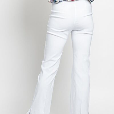 Pantalon blanc MONCEAU
