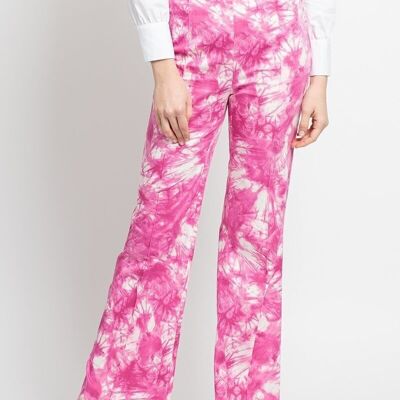 PASSY fuchsia trousers