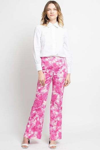 Pantalon fuchsia PASSY 3