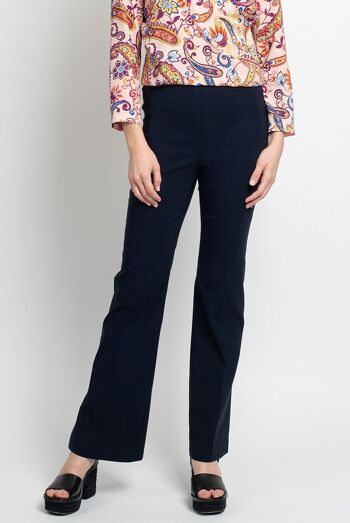 Pantalon marine MONCEAU 3