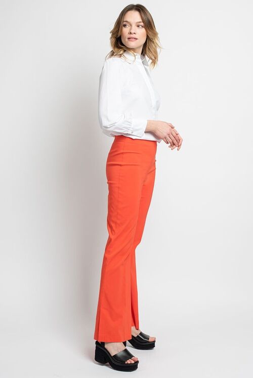Pantalon orange MONCEAU