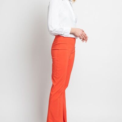 Pantalon orange MONCEAU