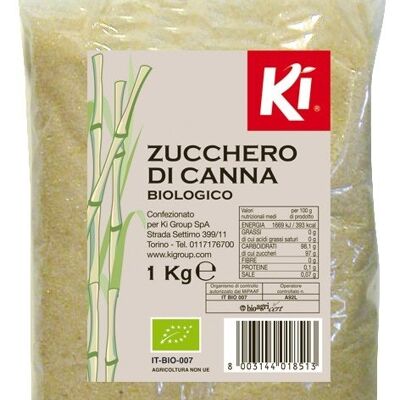 Zucchero di canna - 1kg